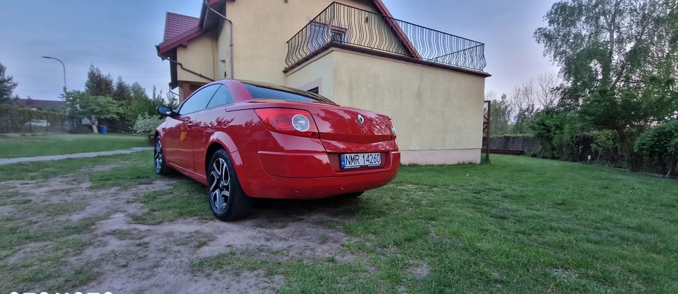 Renault Megane cena 15200 przebieg: 185000, rok produkcji 2006 z Olsztyn małe 211
